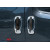 Fiat Doblo Окантовка дверних ручок (нерж.) 4-дверні. - фото 4