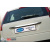Ford Fiesta 2002-2008 Накладка над номером на багажник (нерж.) - фото 4