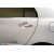 Для Тойота Land Cruiser Prado 120 Дверні ручки (нерж.) 4-дверні. - фото 4