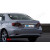 Для Тойота Corolla Накладка над номером на багажник (нерж.) - фото 4