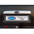 Ford Connect Нак-ка над номером на багажник (нерж.) - з отвер. під логотип - фото 4