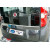 Fiat Doblo Молдинг скла кришки багажника (нерж.) - фото 4