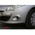 Renault Megane III Накладки на передній бампер (нерж.) 4 шт. - фото 4