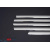 Nissan X-Trail Нижні молдинги стекол (нерж.) 6 шт. - фото 3