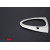 Mercedes Smart Окантовка дверних ручок (нерж.) 2-дверні. - фото 3