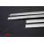 Fiat Linea Facelift 2012-2015 Молдинг дверний (нерж.) 4 шт. - фото 3