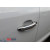 Volkswagen Touareg Дверні ручки (нерж.) 4-дверні. - фото 4