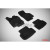 Килими салону 3D ворс Seat Leon 2013-2020 Чорні 5шт - Seintex - фото 3