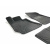 Килими салону Mercedes-Benz E-Class W212 2009-2016 / C218 CLS 11-чорні 3D-EVA, 5шт - Seintex - фото 3