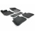 Килими салону Mercedes-Benz E-Class W212 2009-2016 / C218 CLS 11-чорні 3D-EVA, 5шт - Seintex - фото 5