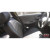 Чохли на сидіння Daewoo Lanos горби - чорні з сіркою вставкою серія AM-L (без декоративної строчки) - еко шкіра - Автоманія - фото 2