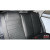 Чохли на сидіння Daewoo Lanos горби - чорні з сіркою вставкою серія AM-L (без декоративної строчки) - еко шкіра - Автоманія - фото 4
