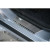 Накладка на зовнішні пороги без логотипу (компл. 2 шт.), Mitsubishi Outlander 2012- - Novline - фото 2