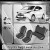 Чохли на сидіння для Тойота Aygo хетчбек 5d з 2014 р-серія класик - Елегант - фото 2