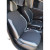 Чохли сидіння HYUNDAI New Accent (Solaris) седан ділення спинка з 2011р фірми MW Brothers - кожзам - фото 3