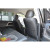 Авточохли для Toyota LAND CRUISER LC 200 з 2008 - кожзам + алькантара - Leather Style MW Brothers - фото 20