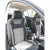 Авточохли для Skoda Octavia A5 Ambient (new) з 2009-2013г - кожзам + алькантара - Leather Style MW Brothers - фото 12
