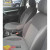 Чохли на сидіння авто для Skoda Octavia A5 2006-2008 Classic Style сіра або червона нитка - MW Brothers - фото 3