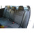 Авточохли для HONDA ACCORD 9 з 2013 - кожзам + алькантара - Leather Style MW Brothers - фото 3