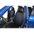 Чохли на сидіння KIA - Cerato-1 2004-2009 - серія AM-S (декоративна строчка) еко шкіра - Автоманія - фото 9