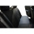 Чохли на сидіння ЗАЗ - Forza хечбек 2010- серія AM-S (декоративна строчка) еко шкіра - Автоманія - фото 12