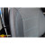 Авточохли для SUUZUKI SX-4 GL без підлокітника (2014 -....) - кожзам - Premium Style MW Brothers - фото 17