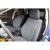 Авточохли для SUUZUKI SX-4 GL без підлокітника (2014 -....) - кожзам - Premium Style MW Brothers - фото 4