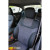 Авточохли для HONDA CIVIC NEW (2012 -....) - кожзам + алькантара - Leather Style MW Brothers - фото 11