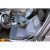 Авточохли для HONDA CIVIC NEW (2012 -....) - кожзам + алькантара - Leather Style MW Brothers - фото 12