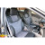 Авточохли для HONDA CIVIC NEW (2012 -....) - кожзам + алькантара - Leather Style MW Brothers - фото 13