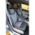 Авточохли для HONDA CIVIC NEW (2012 -....) - кожзам + алькантара - Leather Style MW Brothers - фото 15