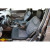 Авточохли для HONDA CIVIC NEW (2012 -....) - кожзам + алькантара - Leather Style MW Brothers - фото 3