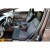 Авточохли для HONDA CIVIC NEW (2012 -....) - кожзам + алькантара - Leather Style MW Brothers - фото 4