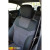 Авточохли для HONDA CIVIC NEW (2012 -....) - кожзам + алькантара - Leather Style MW Brothers - фото 5