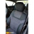Авточохли для HONDA CIVIC NEW (2012 -....) - кожзам + алькантара - Leather Style MW Brothers - фото 6