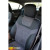 Авточохли для HONDA CIVIC NEW (2012 -....) - кожзам + алькантара - Leather Style MW Brothers - фото 7