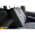 Авточохли для SSANG YONG Kyron 2005- - кожзам + алькантара - Leather Style MW Brothers - фото 10