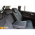 Авточохли для SSANG YONG Kyron 2005- - кожзам + алькантара - Leather Style MW Brothers - фото 11
