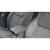 Авточохли для Skoda Octavia A7 (elegance) 2013- - кожзам + алькантара - Leather Style MW Brothers - фото 3