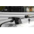 Аеродинамічний алюмінієвий багажник на дуги AMOS FUTURA 1.20 метра - фото 3