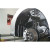 ЗАХИСТ колісні арки для Тойота CAMRY 2011 передньому., ЛЕВ. - короткий (не закриває 30 см передньої частини) Novline - фото 2