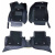 Килимки в салон SKOPA Textile Opel İnsignia 2007-2016 ST-730 black - фото 2