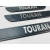 Накладки на пороги для TOURAN 4шт (Y-3 чорний хром-карбон) (TAN24) - фото 3