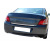 Кромка багажника для Citroen C-Elisee 2008-2013/Peugeot 301 (TAN24) - фото 2