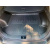 Килимок в багажник для Hyundai Tucson (NX4) (2021-...) з бортиками 30 мм (Stingray) - фото 2