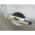Накладки на ручки для Nissan Qashqai 2007-2014 "з кноп. під чип" хром-нерж, 4 шт (TAN24) - фото 8