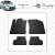 Коврики в салон Citroen C3 2009-2017 резиновые - Stingray - фото 2