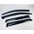 Вітровики для Mitsubishi Outlander 2012-2020(Defl) Q2 - фото 3