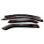 Дефлекторы окон Renault LOGAN SEDAN 2004-2013 (Defl) - фото 3