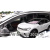 Дефлектори вікон (вітровики) Volkswagen ID.4 2020+ (Heko) 5D (4 шт.) - фото 3